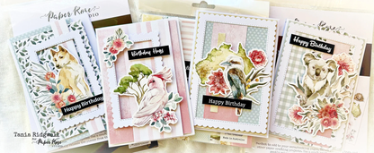 Outback Friends Die Cuts 31160