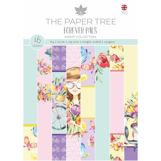 The Paper Tree Forever Pals A4 Insert Collection