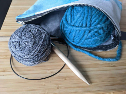 Zippered Cotton Canvas Carry All | Kaleidoscope