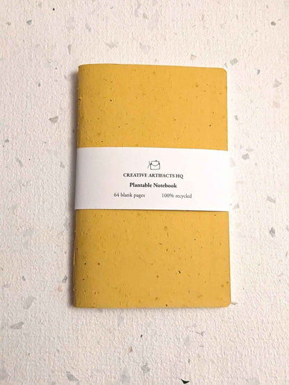 Large | Plantable Cotton Notebook