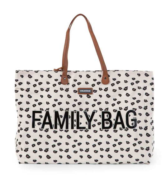 Bold Leopard Print Family Bag