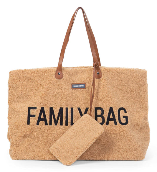 Cozy Teddy Comfort Family Bag