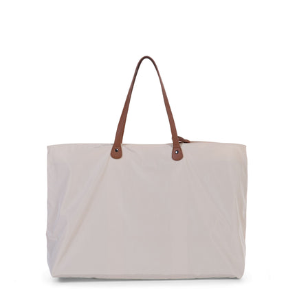 Serene & Stylish Off-White Family Bag - AURABAGS SHOP