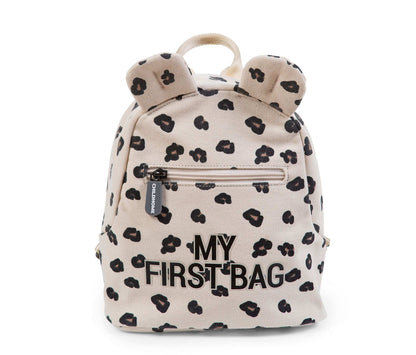 My First Bag Leopard Print