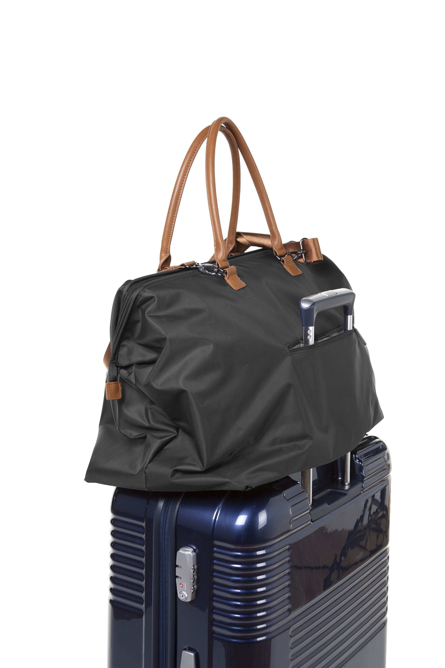 Always Ready Black Mommy Bag