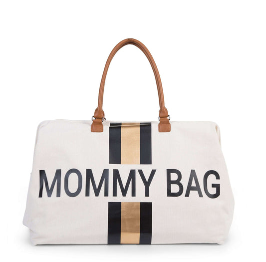 Chic Stripes Canvas Mommy Bag