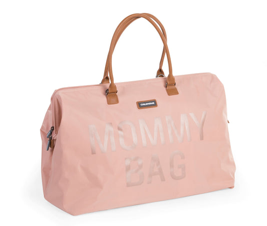 Joyful Pink Adventures Mommy Bag