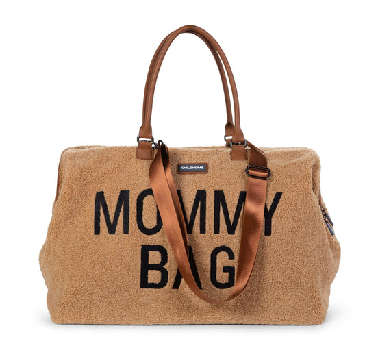 Cozy Teddy Comfort Mommy Bag
