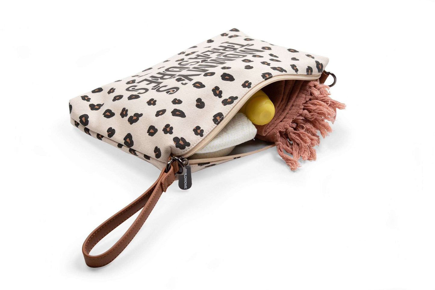 MOMMY'S TREASURES LEOPARD PRINT - AURABAGS SHOP