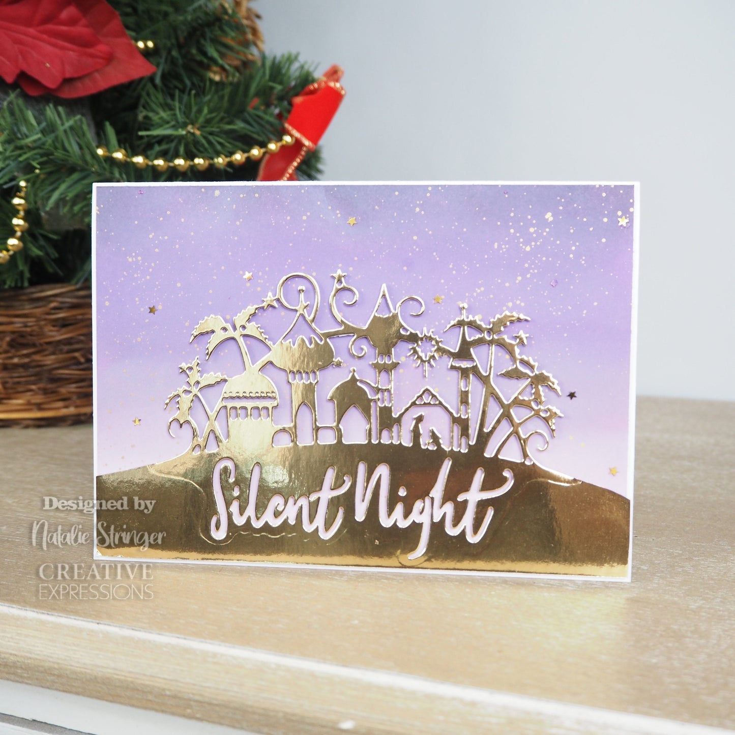 Creative Expressions Paper Cuts Bethlehem Edger Craft Die