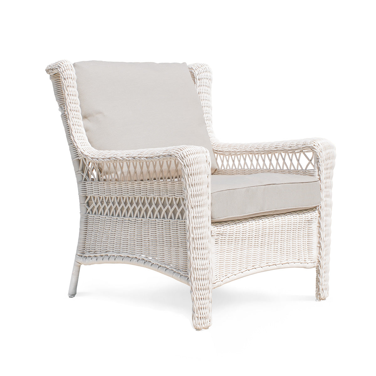 Park Meadows Wicker Outdoor Club Chair - AURABAGS SHOP