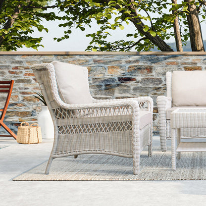 Park Meadows Wicker Outdoor Club Chair - AURABAGS SHOP