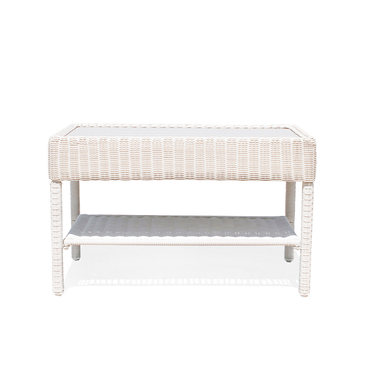 Park Meadows Wicker Outdoor Coffee Table - AURABAGS SHOP