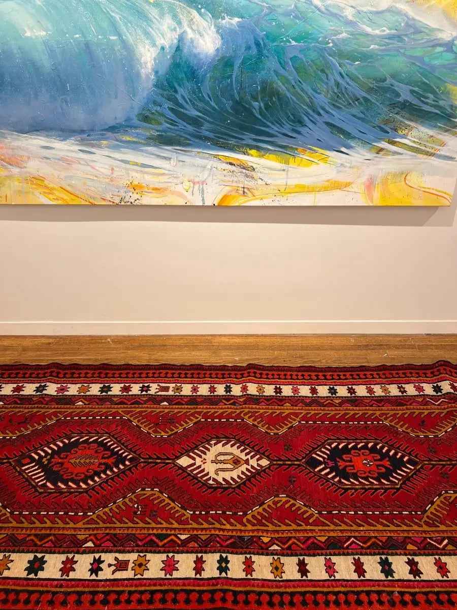 Persian Azerbaijan Soumak Runner | 3' 9" x 11'