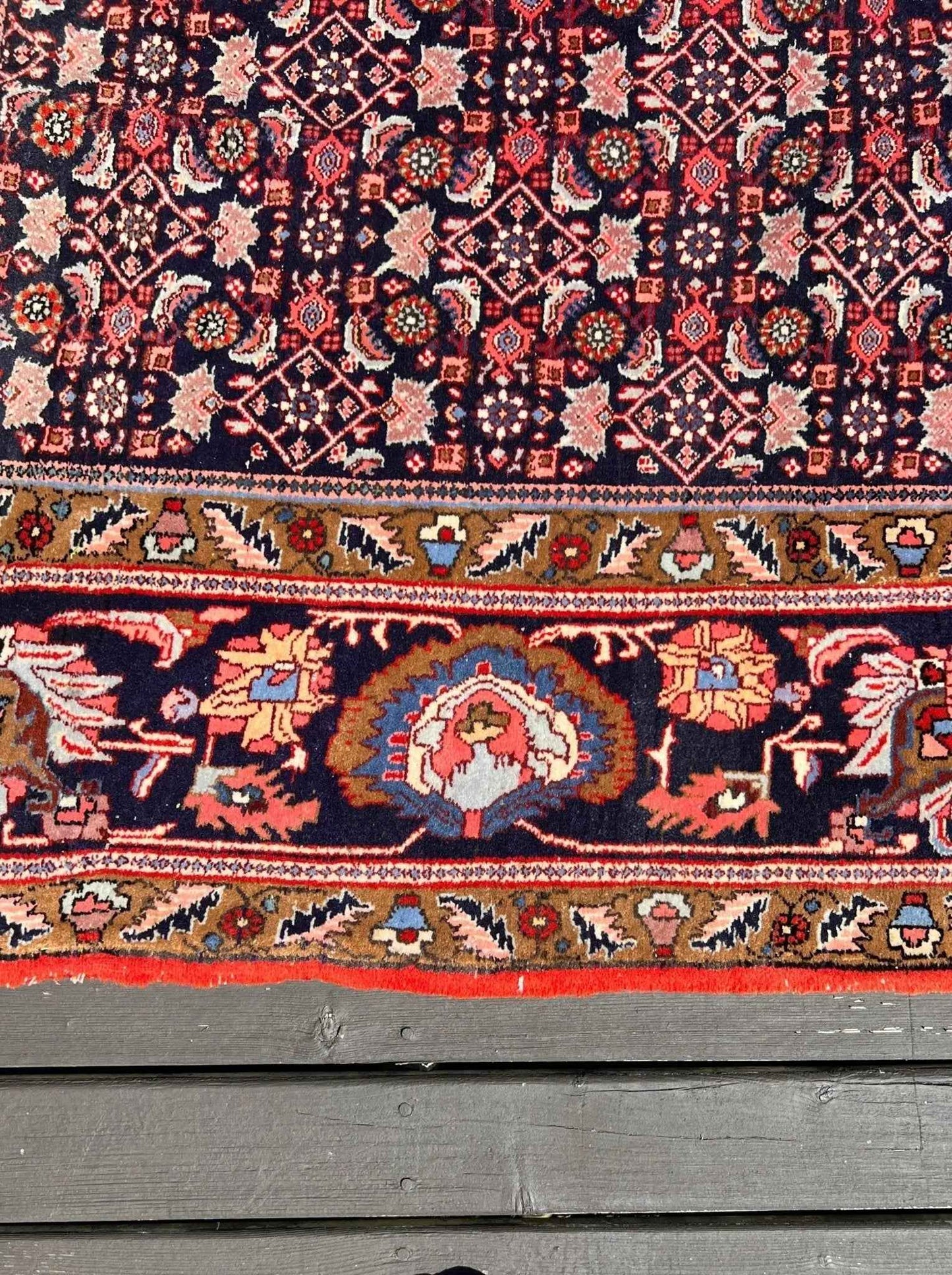 Persian Bidjar Rug | 7' 8" x 11' 8"
