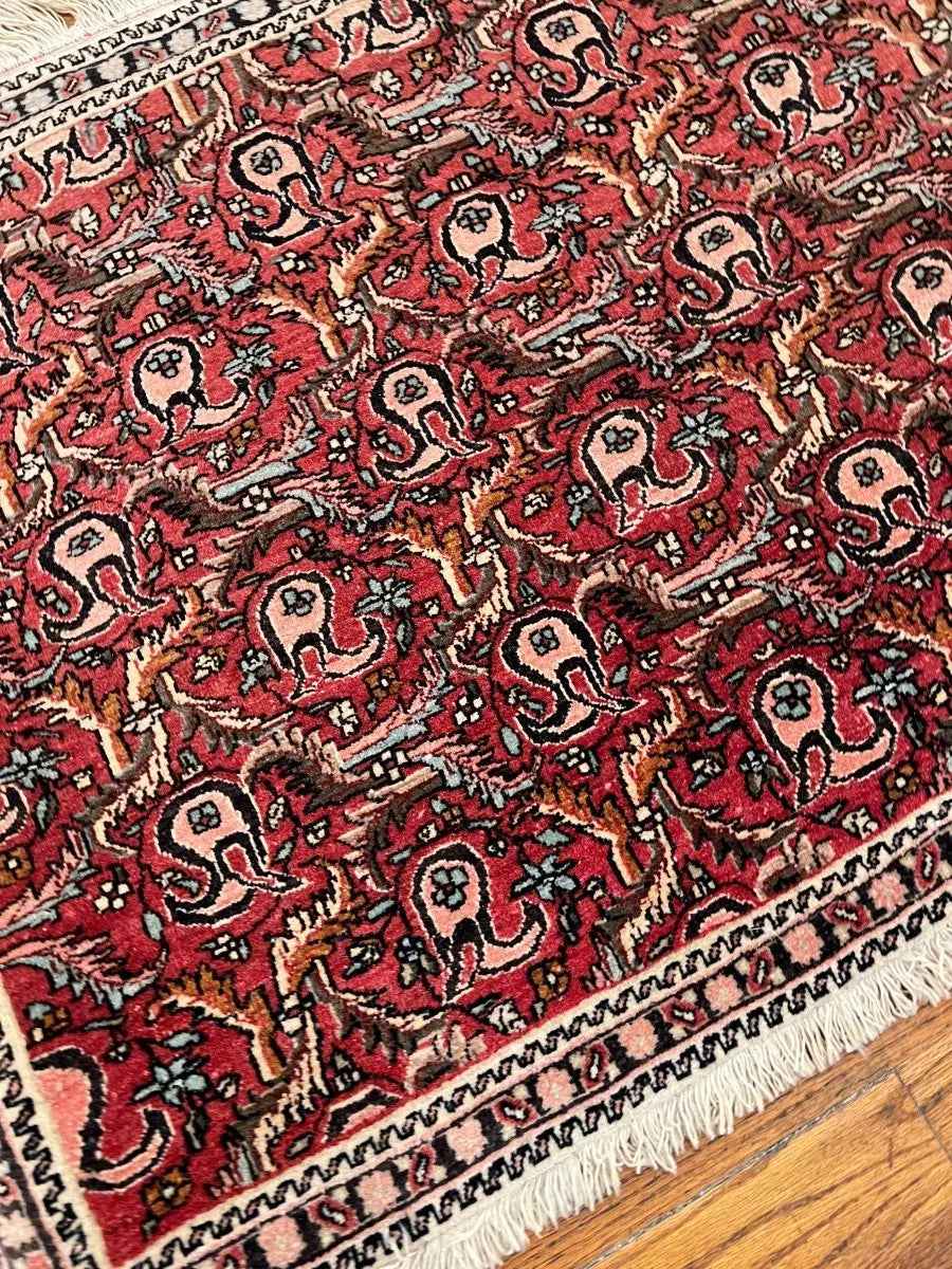 Persian Bijar Rug | 2' 2" x 2' 11"