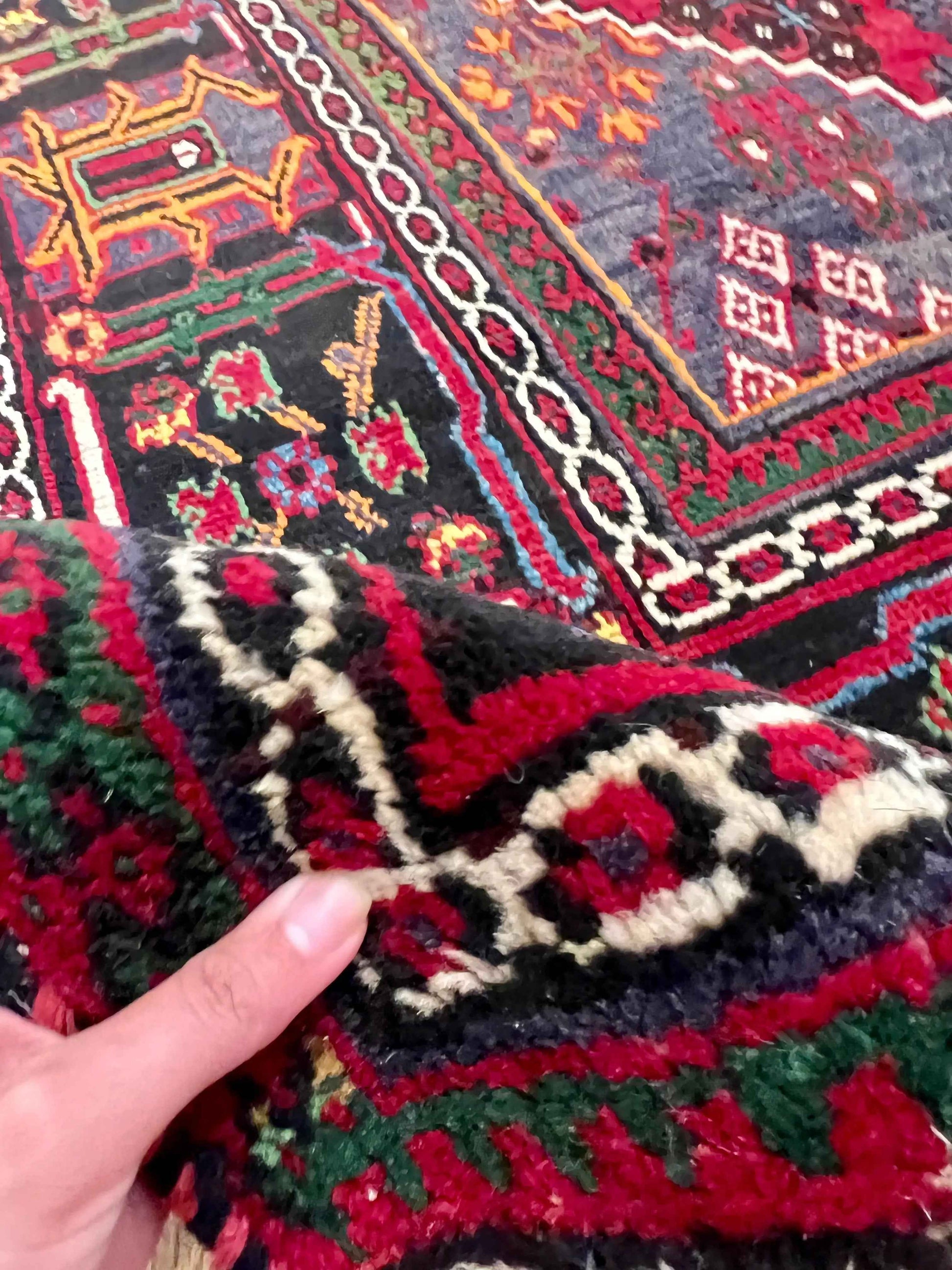 Persian Joshaqan Rug | 10’ 4” x 7’ 1”