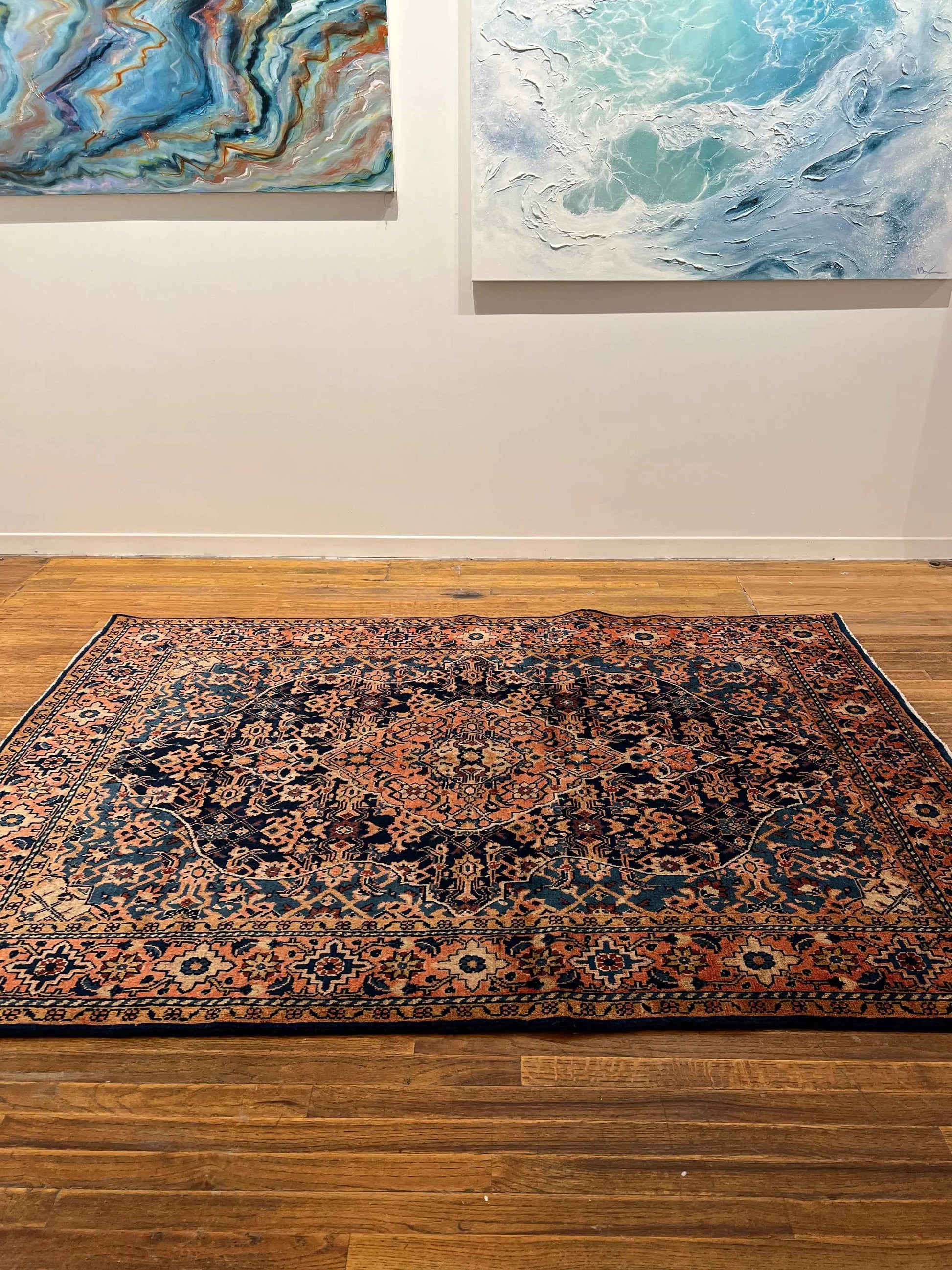 Persian Mahal rug | 7’7”x5’3”