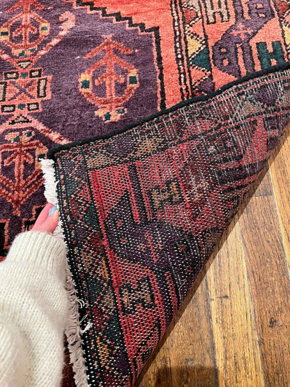 Persian vintage runner | 9’9” x 3’5”