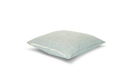 Pewter Houndstooth Cushion Cover
