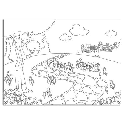 Picture Embossing Folder - Tulips