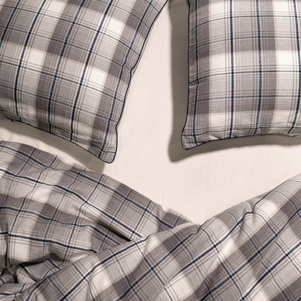 Organic Flannel Duvet Cover Set