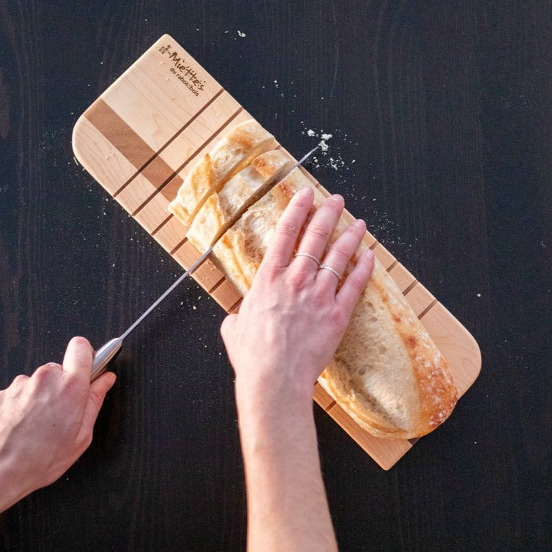 Planche à pain "d-Miettes"