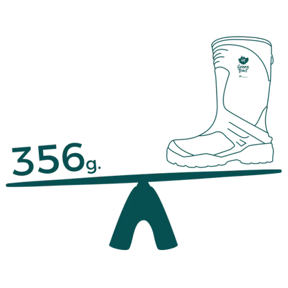 High-density EVA 4-season boot