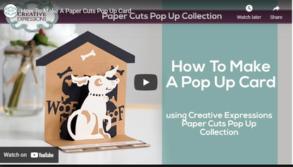 Paper Cuts Hooray Craft Die