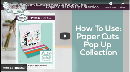 Paper Cuts Pop Up Bells Are Ringing Craft Die