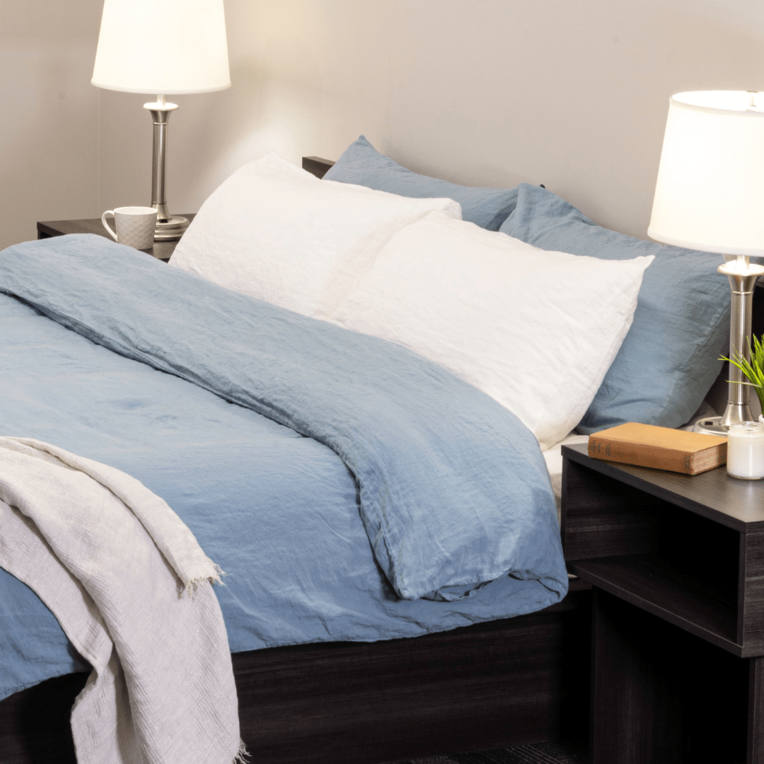 Linen Pillowcase Set