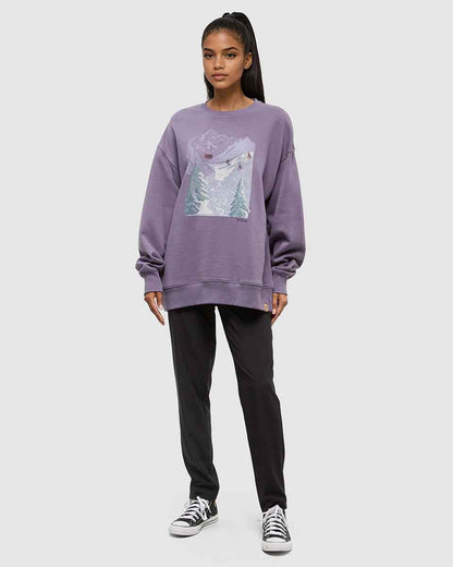 Alpine Oversized Crew