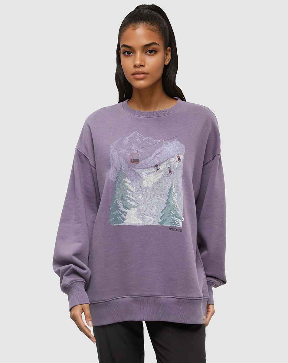 Alpine Oversized Crew