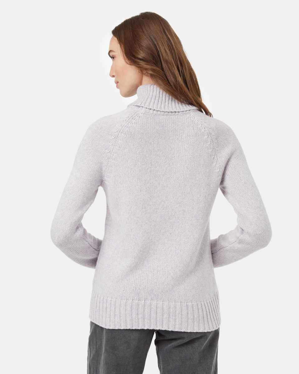Highline Wool Turtleneck Sweater