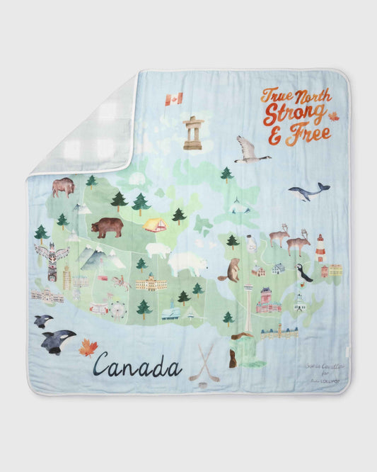 Muslin Quilt - Canada