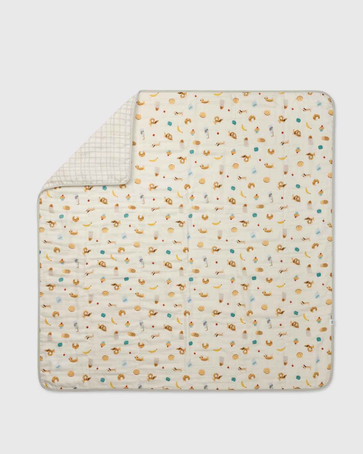 Muslin Quilt - French Breakfast
