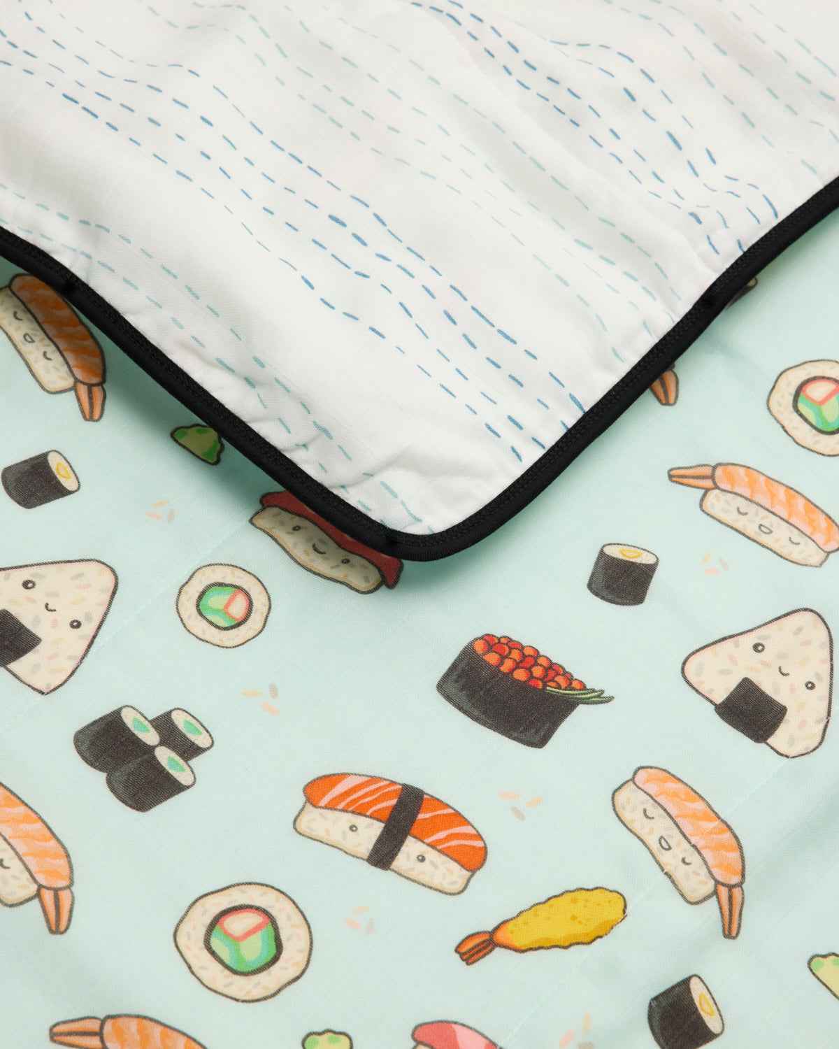 Muslin Quilt - Sushi