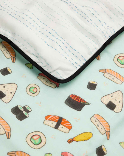Muslin Quilt - Sushi