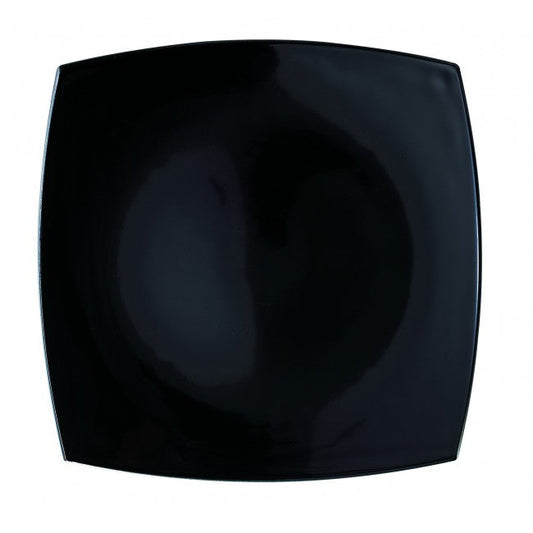 Luminarc Square Black Dinner Plate 26cm-Quadrato