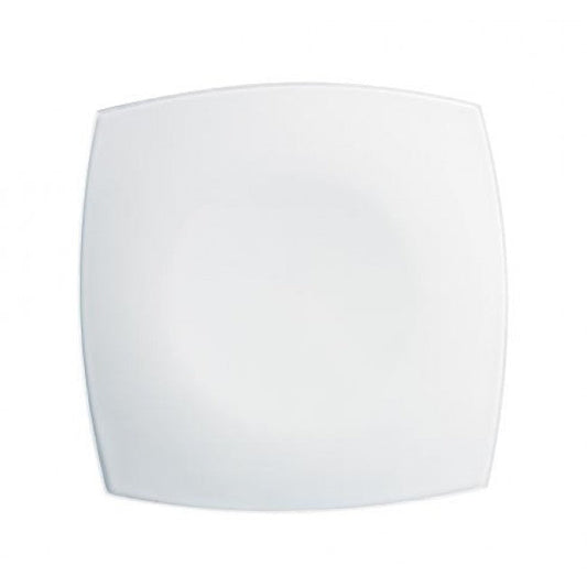 Luminarc Square White Dessert Plate 19cm-Quadrato