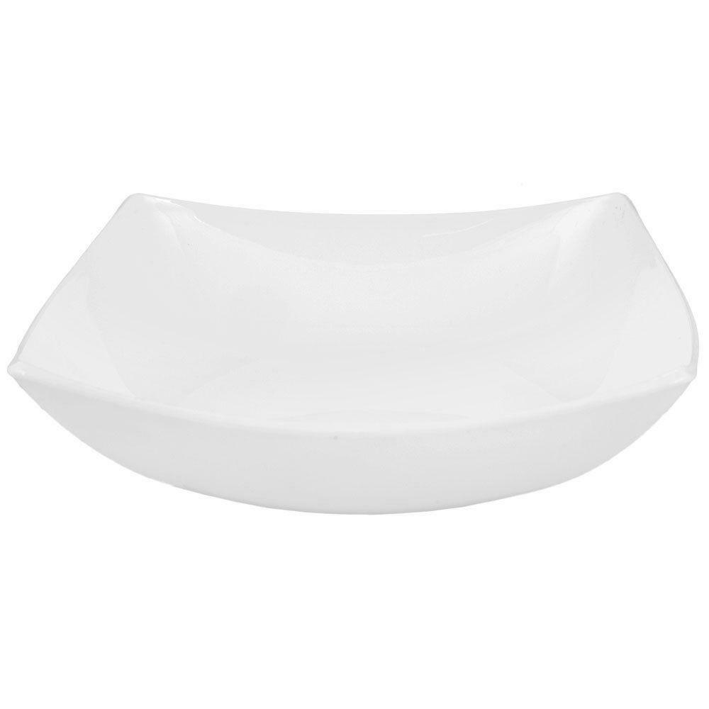 Luminarc Weiße Suppenschale 20 cm-Quadrato Blanc