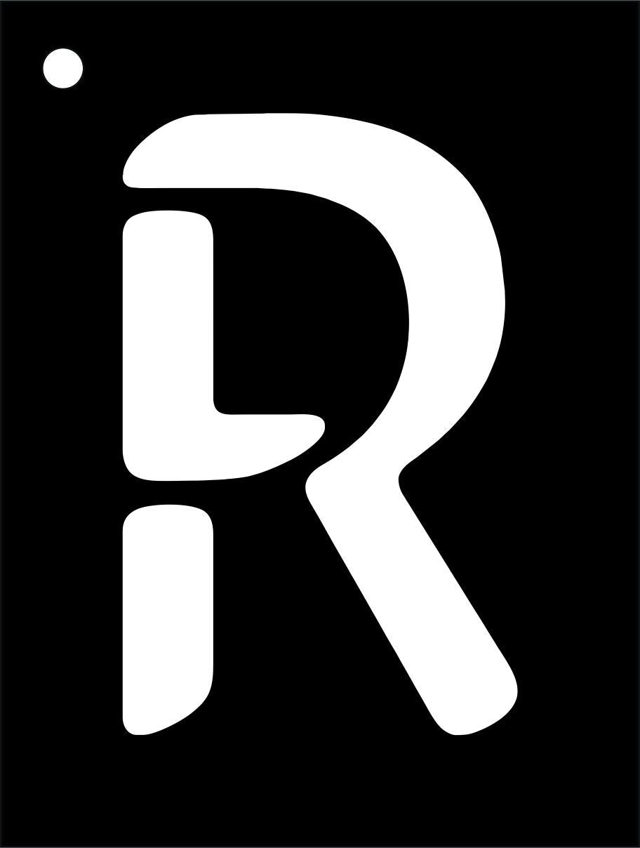 Mini Stencil Upper Case Letter