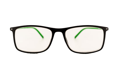 Strato – Rectangular Reading Glasses | Bolero Eyewear