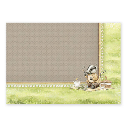 Gone Fishing Luxury Topper Set