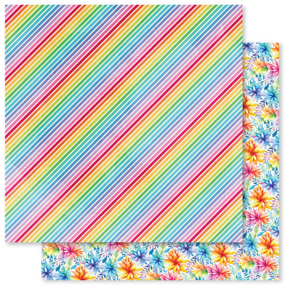 Rainbow Twirl 2.0 6x6 Paper Collection 31067