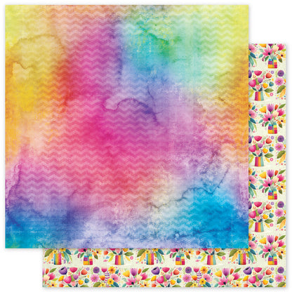 Rainbow Village Basics 6x6 Paper Collection 35319