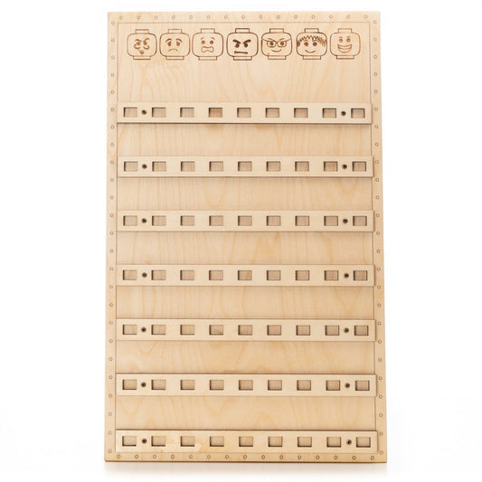Rangement pour personnages de type Lego® "Le d-Figurines"
