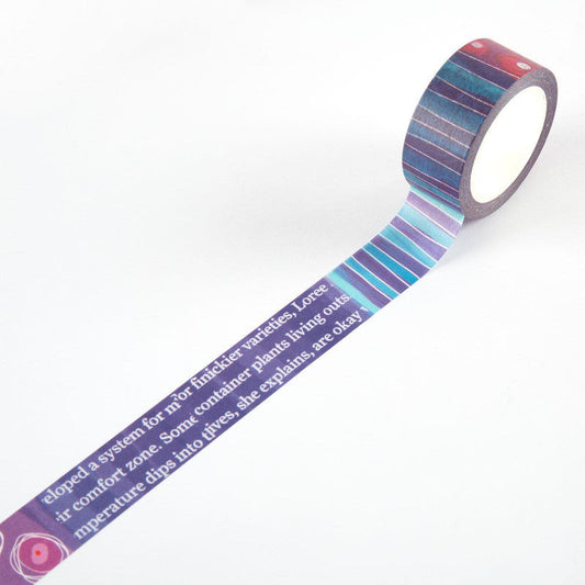 AALL and Create Washi Tape - #62 - Raspberry Clafoutis