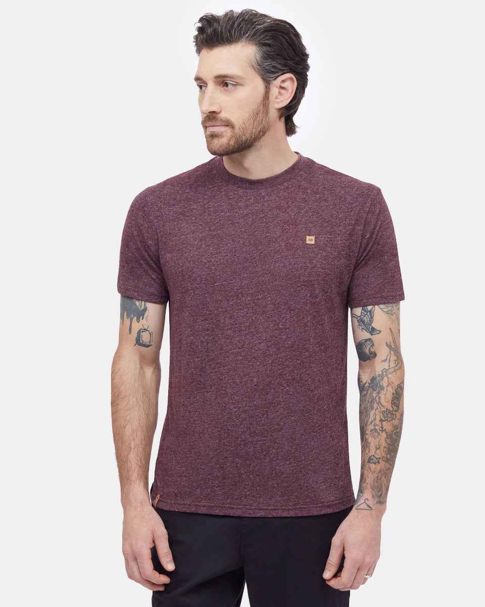 Hemp Step Hem T-Shirt