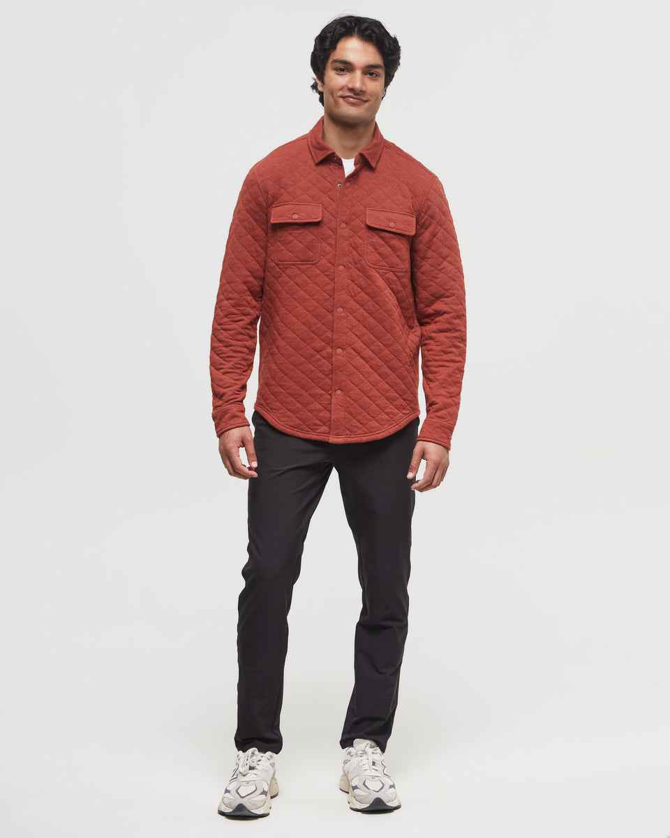 Quilted Colville Overshirt